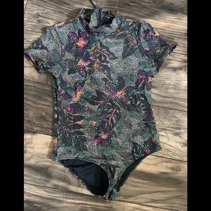 Roxy Sandrine Girls swimsuit size 12